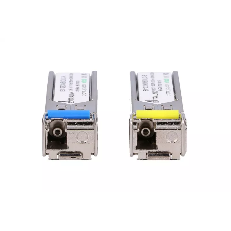 Extralink Moduł SFP WDM 1,25G, 1,25Gbps, 1310/1550nm, Jednomodowy, 20km, LC, DOM, Para