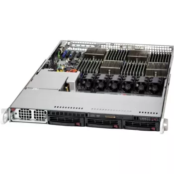 Supermicro A+ Server 1042G-TF - Serwer - Rack - 1U - czterodrożny - bez procesora - RAM 0 GB - SATA - Hot-Swap 8,9 cm (3,5 inch)