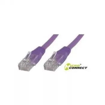 Kabel sieciowy Microconnect B-UTP6015P fioletowy 1,5 m Kat.6 U/UTP (UTP)