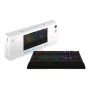 Mechaniczna klawiatura gamingowa MSI Strike Pro W Silent układ US podświetlenie RGB, przewodowa, dotykowe ciche przełączniki