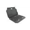 Gamber-Johnson klawiatura do urządzeń mobilnych QWERTY UK English, Pogo Pin, zasilanie USB-C, do Samsung Tab Active4 Pro, czarna