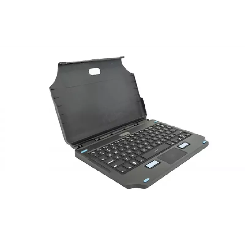 Gamber-Johnson klawiatura do urządzeń mobilnych QWERTY UK English, Pogo Pin, zasilanie USB-C, do Samsung Tab Active4 Pro, czarna