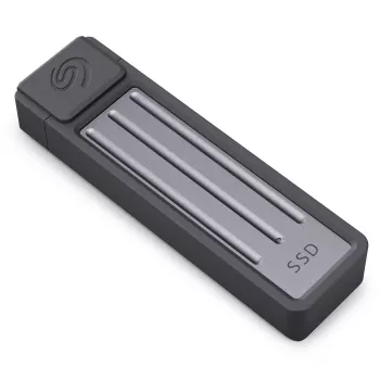 Seagate Ultra Compact SSD 1TB, USB-C 3.2 Gen 2, Szary (STMX1000400)
