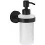 tesa MOON Czarny 40565-00000-00 Dozownik mydła 200 ml Czarny (mat), Szkło satynowane (40565-00000-00)