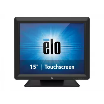Elo Desktop Touchmonitors 1517L AccuTouch - Monitor LED - 38,1 cm (15) - Ekran dotykowy - 1024 x 768 @ 75 Hz - 300 cd/m² - 800:1 - 23 ms - VGA - Czarny