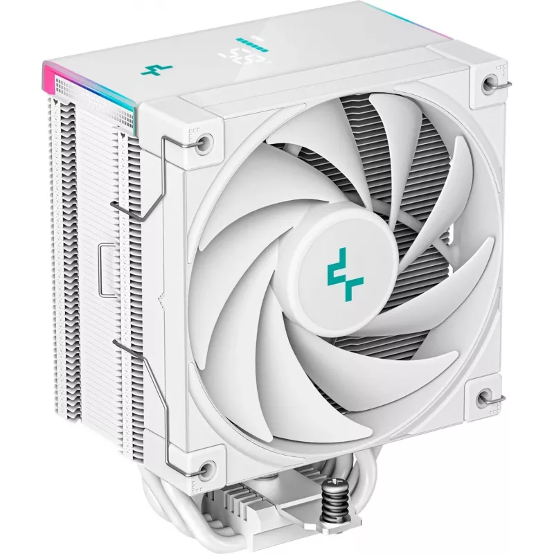 Deepcool | Cyfrowe chłodzenie procesora białe | AK500S