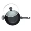 Wok Salter BW09329AR 28 cm Megastone Noir nieprzywierający