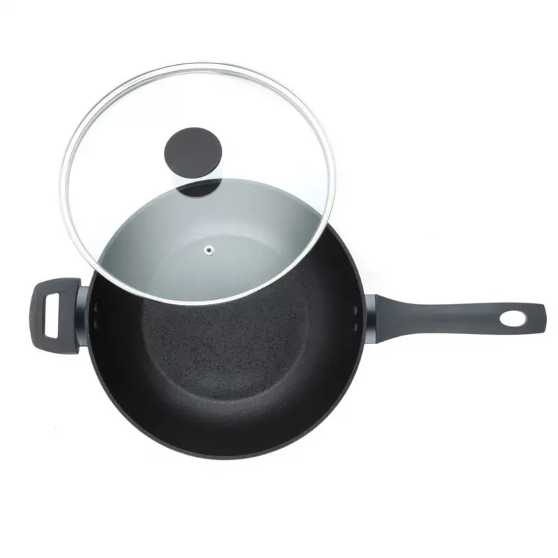 Wok Salter BW09329AR 28 cm Megastone Noir nieprzywierający
