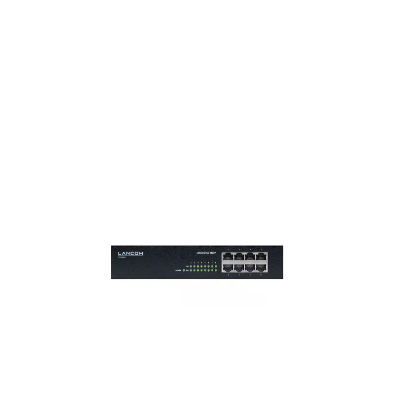 Niezarządzalny przełącznik Lancom Systems GS-1108P