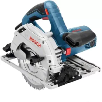 Bosch GKS 55+ GCE 16,5 cm Wielokolorowa 4700 obr./min 1350 W