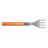 Kabel sieciowy Digitus Cat.7 S/FTP 500 m pomarańczowy