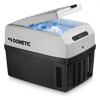 Lodówka turystyczna Dometic TropiCool TCX 14 Czarno-szara 14 l Elektryczna [Klasa energetyczna E] (9600013319)