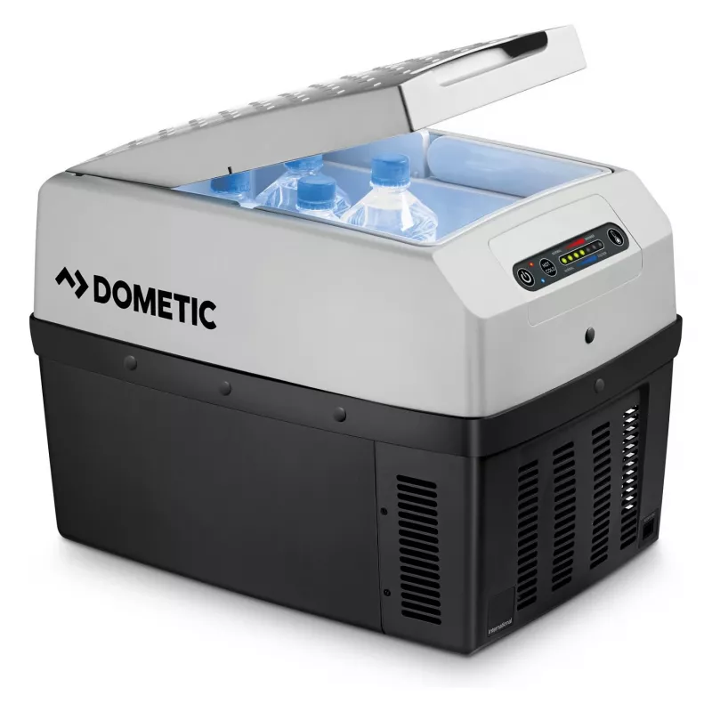Lodówka turystyczna Dometic TropiCool TCX 14 Czarno-szara 14 l Elektryczna [Klasa energetyczna E] (9600013319)