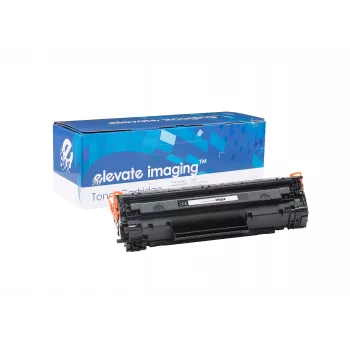 Kaseta z tonerem CF283A czarna do HP