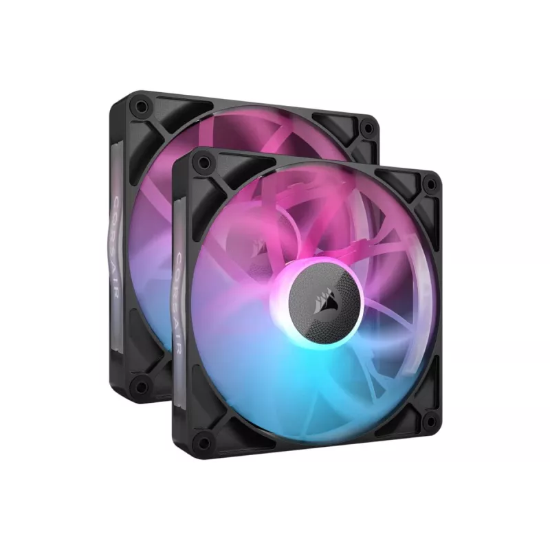 Wentylator Corsair iCUE LINK RX140 RGB 14 cm czarny 300-1700 RPM