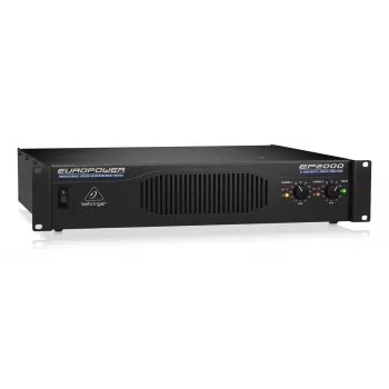 Behringer EP2000 audio amplifier Performance/stage Czarny