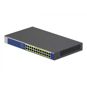 NETGEAR GS524PP Niezarządzalny Gigabit Ethernet (10/100/1000) Power over Ethernet (PoE) Szary