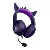 Zestaw słuchawkowy Razer Kraken Kitty V2 - Pokemon Gengar Ed. przewodowy, nauszny, gamingowy, USB Type-A, różowy