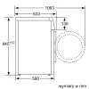 Bosch WAN2813APL Seria 4 Pralka ładowana od przodu 8 kg 1400 obr./min Biała