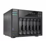 Asustor LOCKERSTOR 6 NAS Desktop Intel® Celeron® N5105 8 GB DDR4 HDD ADM Czarny