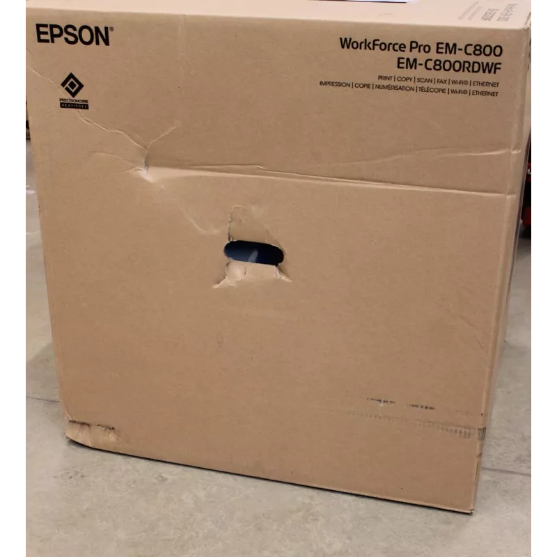 SALE OUT. Epson WorkForce Pro EM-C800RDWF | Atramentowa | Kolorowa | 4-w-1 | A4 | Wi-Fi | USZKODZONE OPAKOWANIE