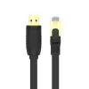 Kabel sieciowy UNITEK Y-SP02001B czarny 18 m