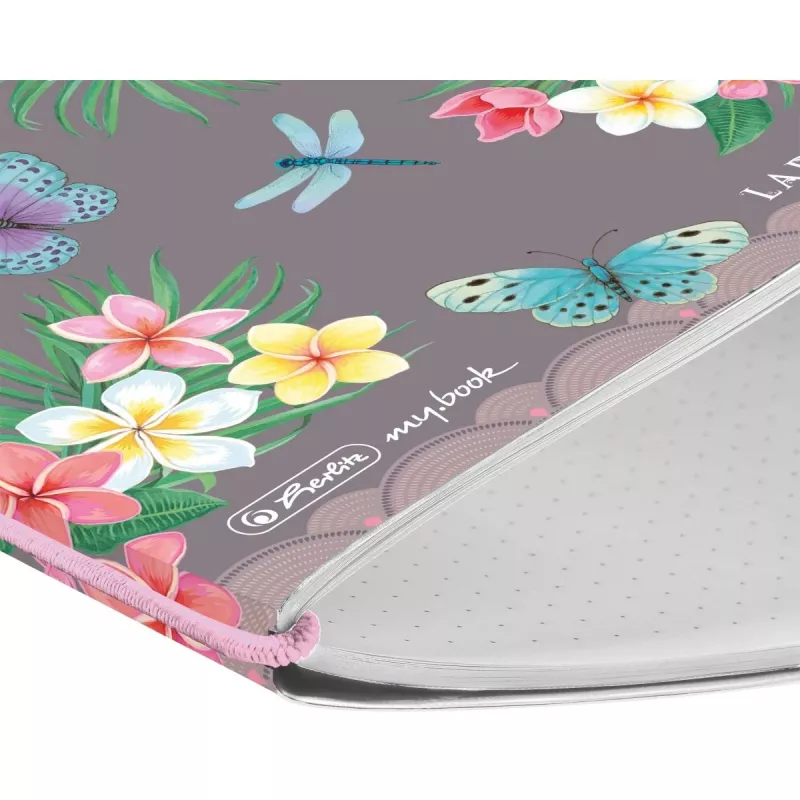 Herlitz my.book flex notes elastyczny A5 40 arkuszy Wielokolorowy