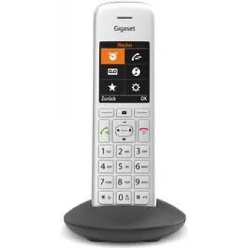Telefon DECT Gigaset CE575HX Caller ID srebrny Bezprzewodowa słuchawka