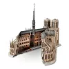 Puzzle 3D CubicFun Notre Dame, 293 elementy, model katedry w skali