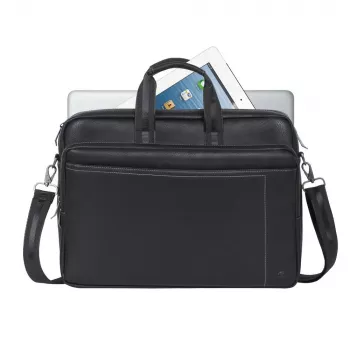 Rivacase Orly 40.6 cm (16) Aktówka Czarna