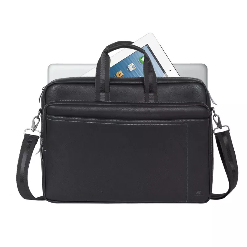 Rivacase Orly 40.6 cm (16) Aktówka Czarna