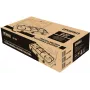 Kuchenka gazowa PROMIS KG300C, 3 palniki, ręczne pokrętła, czarna płyta, 580×310×110 mm