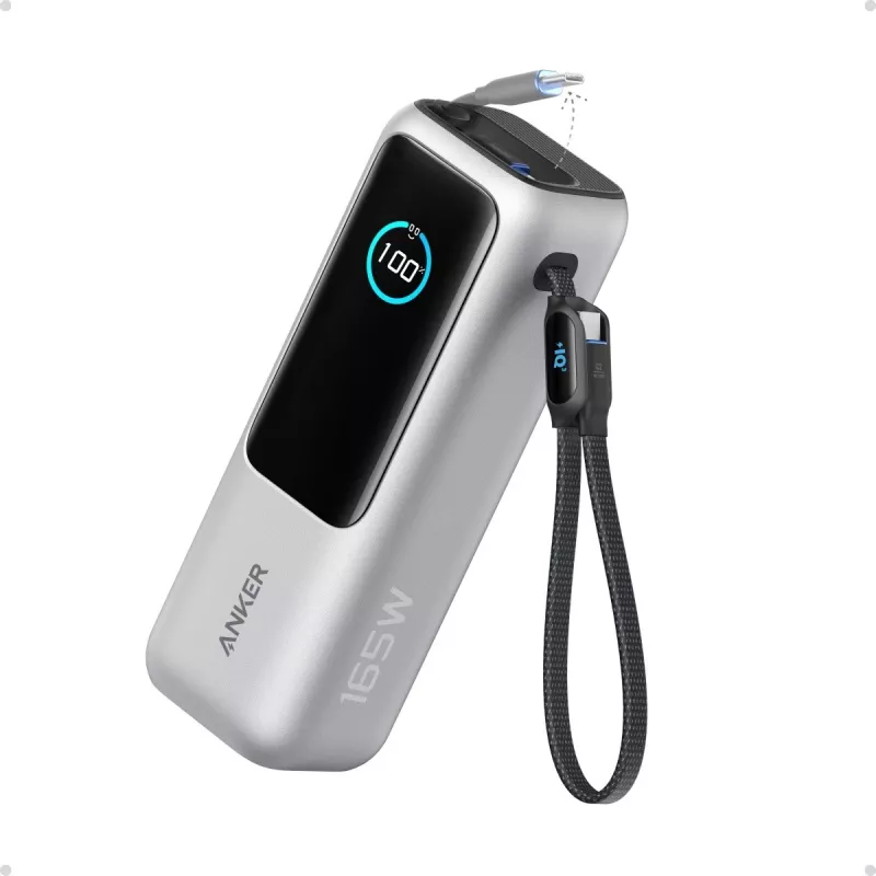 Przenośna ładowarka Anker Power Bank 25K, A1695H41, 25000mAh