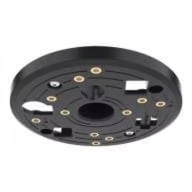 Axis T91A33 Lighting Track Mount - Kamerahalterung - Innenbereich - Schwarz (Packung mit 4)