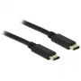 USB kabel DeLOCK 2m 2xUSB2.0-C