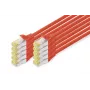 Kabel sieciowy Digitus CAT 6A S/FTP RJ-45 2m Czerwony