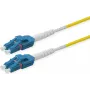 ROLINE LWL-kabel UNIBOOT Single Mode 9/125µm OS2 LC Duplex 5m - Kabel - światłowód jednomodowy