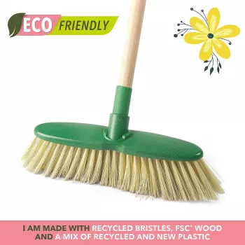 Miotła podłogowa Beldray LA075277EU7 Eco Classic – ręczne narzędzie do zamiatania, lekkie, do użytku domowego