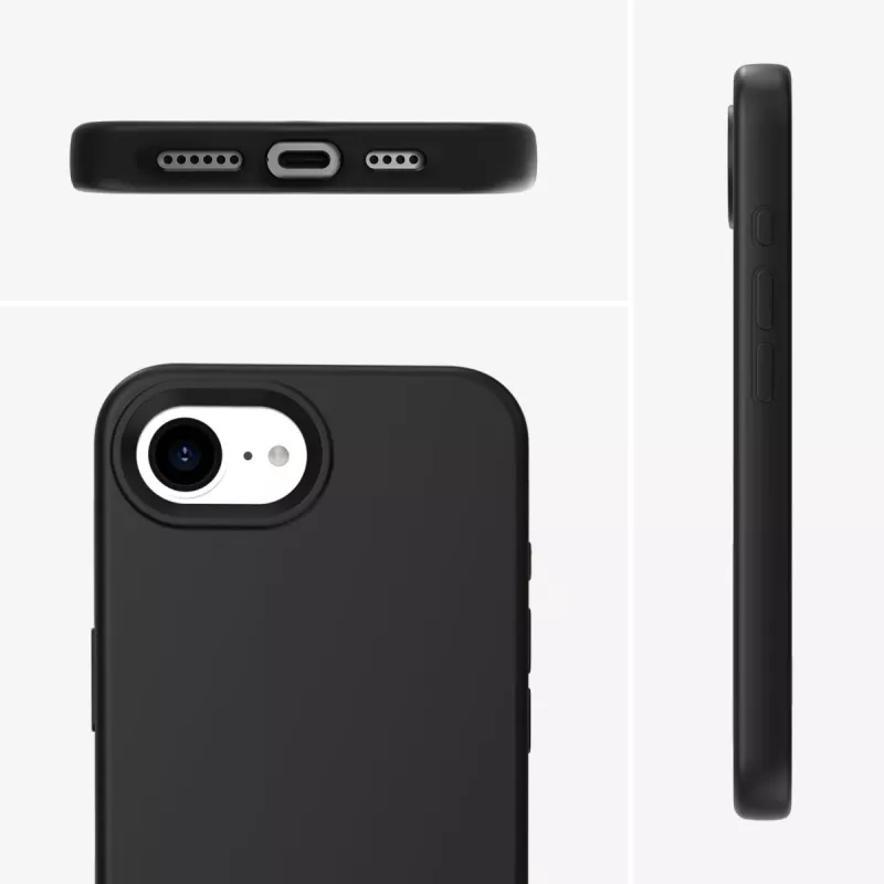 Cover 4smarts iPhone SE (4.Gen.) 15.4 cm (6.06 inch) Czarny