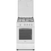 Simfer Cooker 4401SGRBB Typ płyty Gazowa Typ piekarnika Gazowy Biały Szerokość 50 cm 49 L Głębokość 55 cm