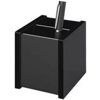 Akrylowy organizer WEDO z 2 przegródkami