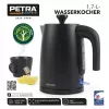 Czajnik elektryczny Petra 1.7L 3KW czarny mat