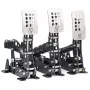Heusinkveld Ultimate+ 3 Pedal Set czarny — zestaw pedałów do symulatorów wyścigowych z napędem bezpośrednim, 3 pedały