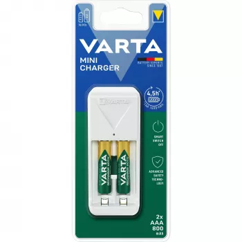 Varta 57656201421 Zasilacz sieciowy, biały