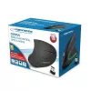 Mysz bezprzewodowa ESPERANZA EM133 — ergonomiczna praworęczna, 1600 DPI, 6 przycisków, odbiornik nano USB 2.4 GHz, zasięg 10 m, czarna