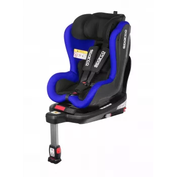 Fotelik samochodowy Sparco SK500I Czarny-niebieski SK500I, maks. waga 18 kg