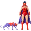 Figurka akcji MATTEL MotU Origins Catra 5,5 cala - kolekcjonerska figurka z przegubami