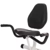 Poziomy rower magnetyczny biało-zielony HMS R9259