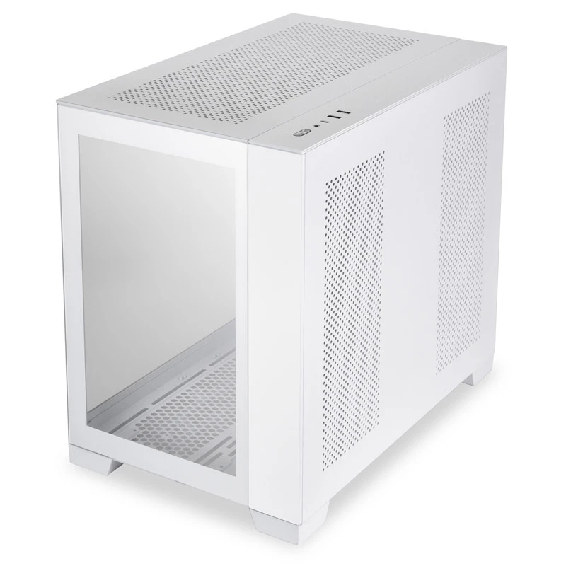 Obudowa PC Lian Li O11D Mini-S Mini Tower Biała (kompatybilny zasilacz SFX/SFX-L)