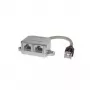Kabel sieciowy ShiverPeaks BS75002-1 Szary 0.1 m